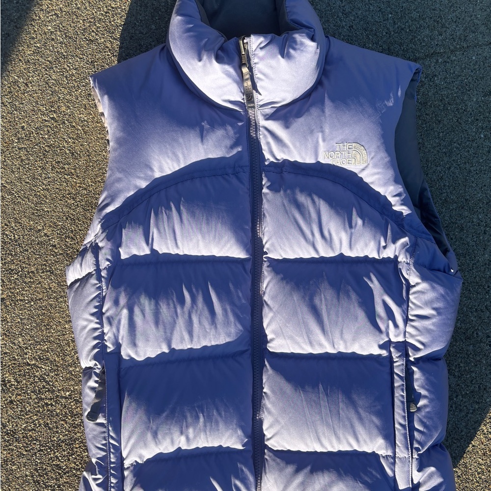 Lavender Northface Puffer